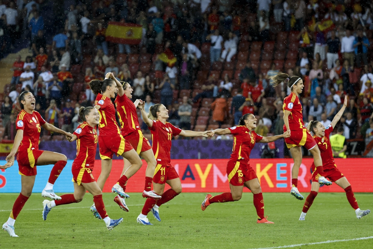 La Selección Española Femenina busca su primera Eurocopa ante Inglaterra