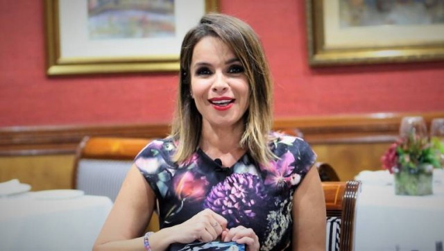 Carme Chaparro regresa a las 'Veladas literarias' del restaurante Maestral un nuevo 'thriller' 