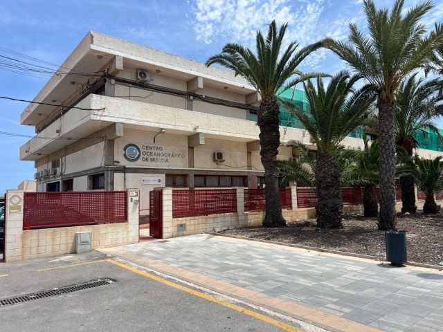 El edificio del Instituto Español de Oceanografía en San Pedro se rehabilitará de manera urgente