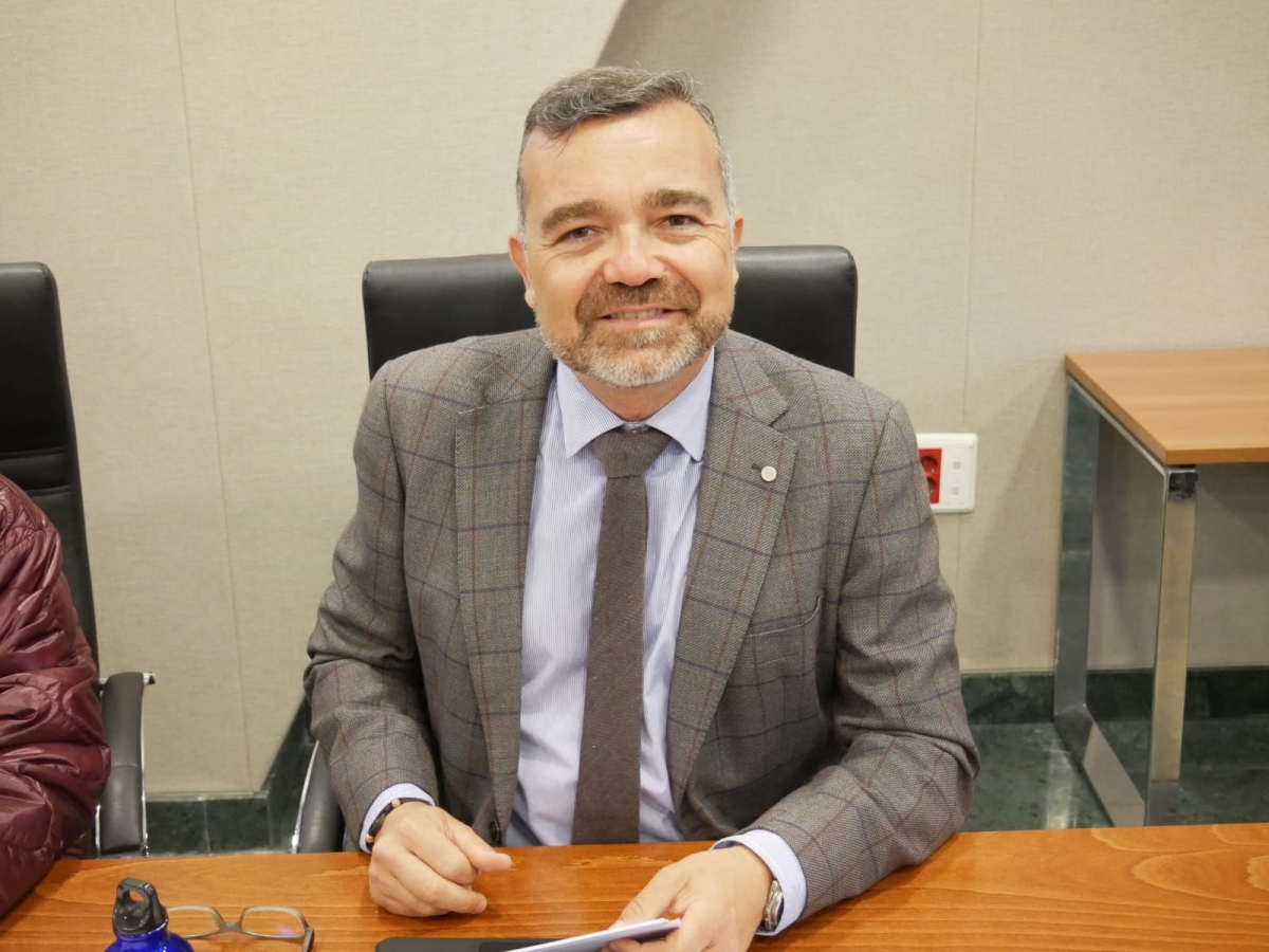 Carlos Albaladejo. - Foto: PP Carlos Albaladejo.