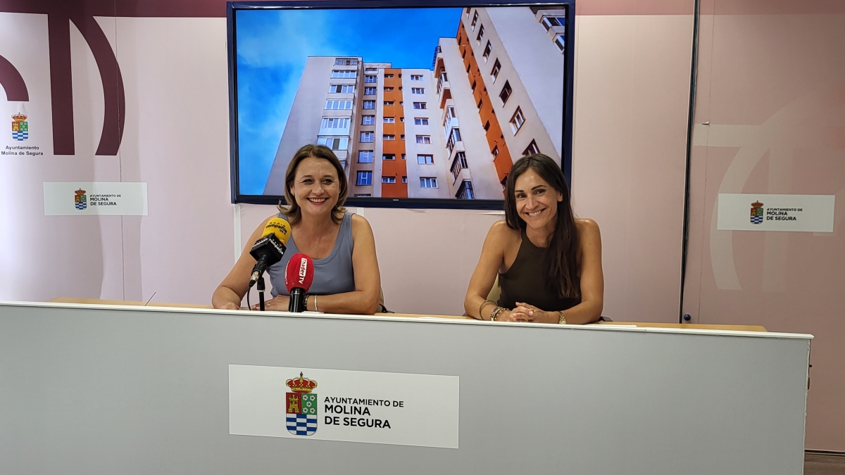 Molina de Segura impulsa ayudas de hasta 24.000 euros para rehabilitar edificios residenciales