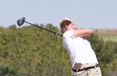 La golfista castellonense Balma Dávalos, subcampeona de Europa, solo superada por Paula Martín