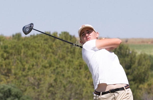 La golfista castellonense Balma Dávalos, subcampeona de Europa, solo superada por Paula Martín