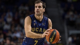 Tomás Bellas vuelve a Murcia y trabajará con los bases del UCAM CB en la pretemporada