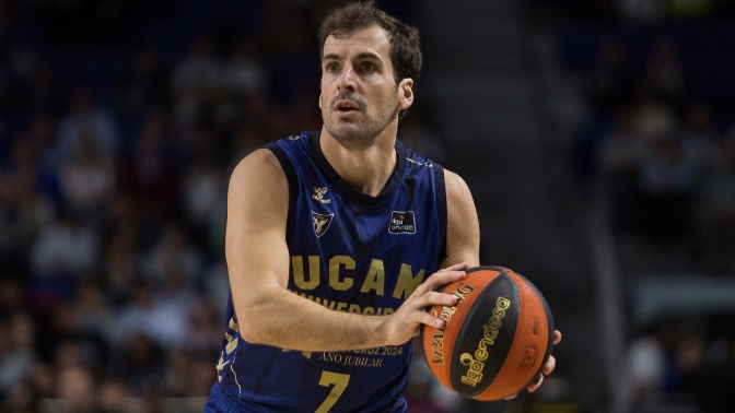 Tomás Bellas vuelve a Murcia y trabajará con los bases del UCAM CB en la pretemporada
