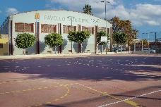Onda invierte más de 468.000 euros en el techado de la pista exterior de su pabellón municipal