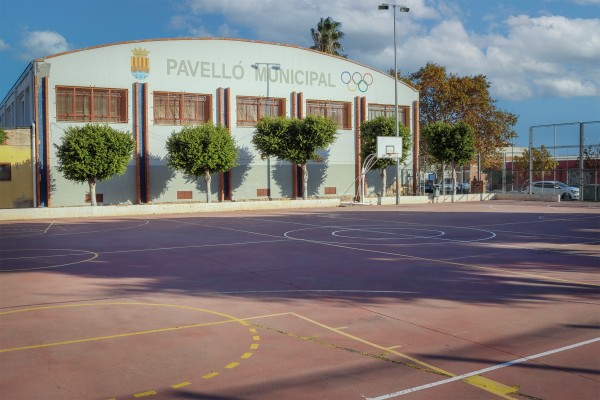 Onda invierte más de 468.000 euros en el techado de la pista exterior de su pabellón municipal