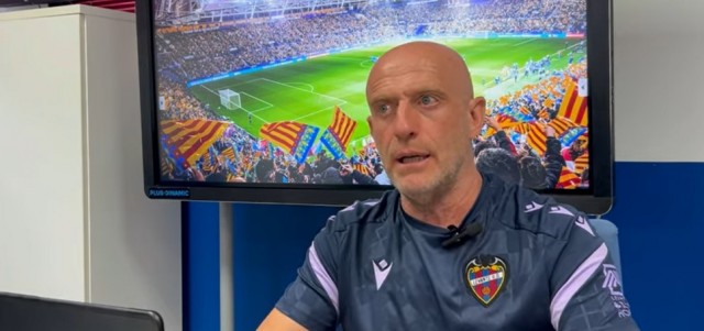 Julián Calero: “El Levante UD va a ser un equipo reconocible e interesante que va a dar mucho que hablar”