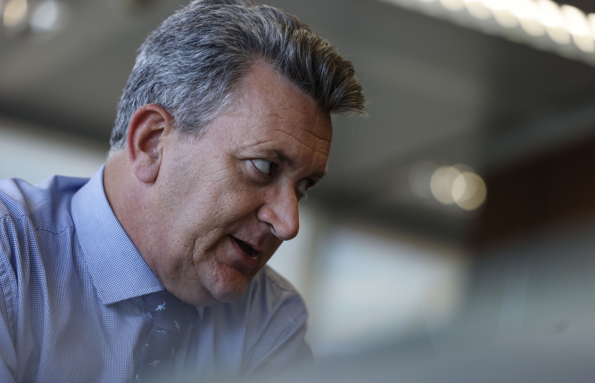 El conseller de Infraestructuras, Vicente Martínez Mus. - Foto: EP/ROBER SOLSONA El conseller de Infraestructuras, Vicente Martínez Mus.