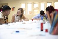 La Diputación organiza su primera escuela de verano para el alumnado del CEE Penyeta Roja