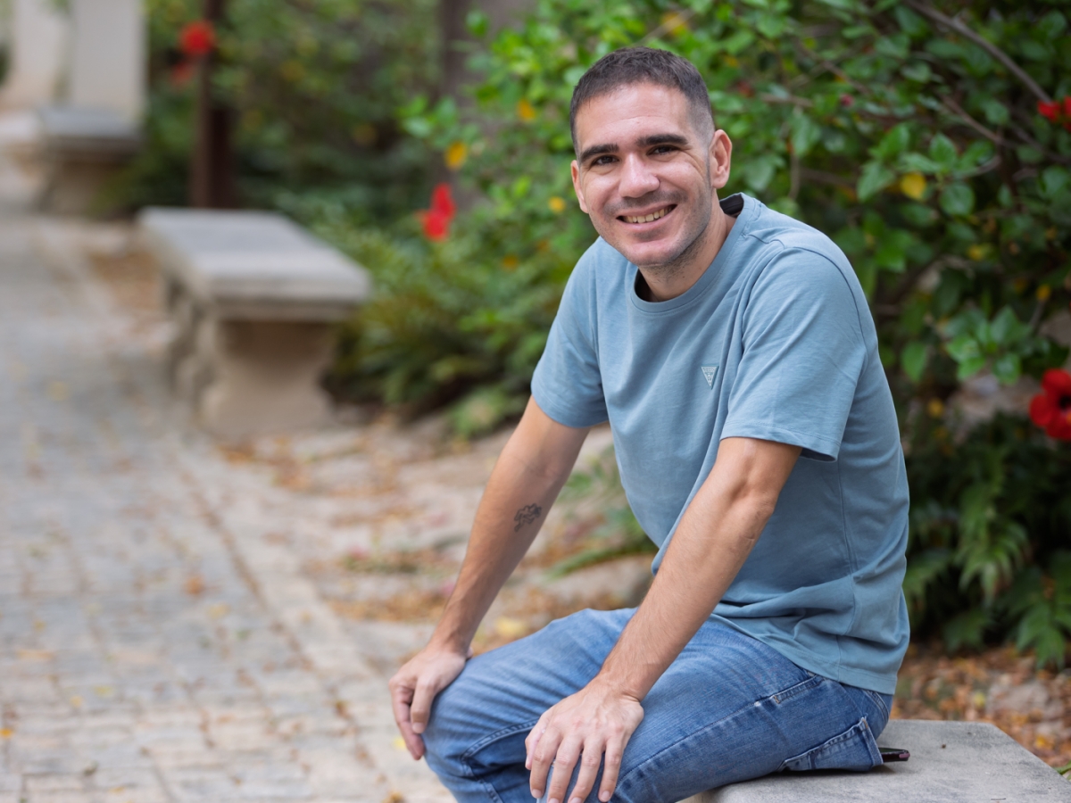 Ximo Perles.  - Foto PEPE OLIVARES 