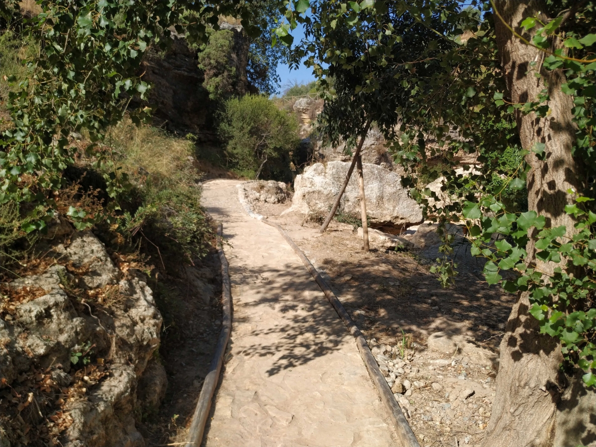 Acaban los trabajos de recuperación en el Salto del Usero tras los desperfectos causados por las riadas 