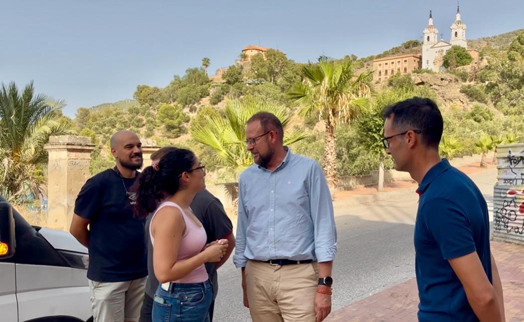 Algezares estrena nueva iluminación LED.