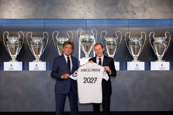 Porcelanosa se alía con el Real Madrid: la empresa impulsa su marca con acciones de la mano del club