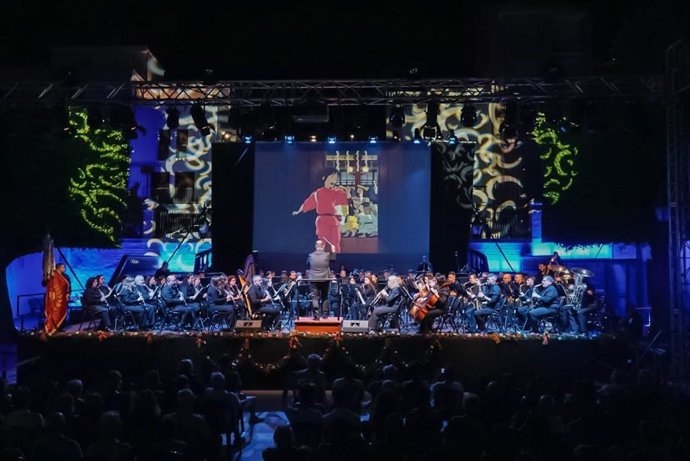 La Societat Joventut Musical de Albal, ganadora del XV Certamen Bandas de Música de Cine