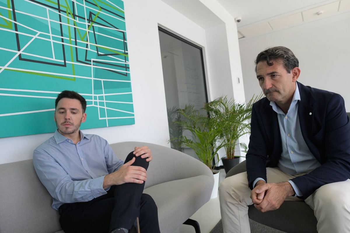 Alberto Andújar y Pedro de Álava