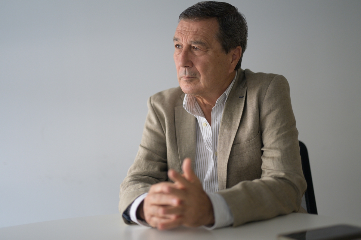 Marciano Gómez, conseller de Sanidad