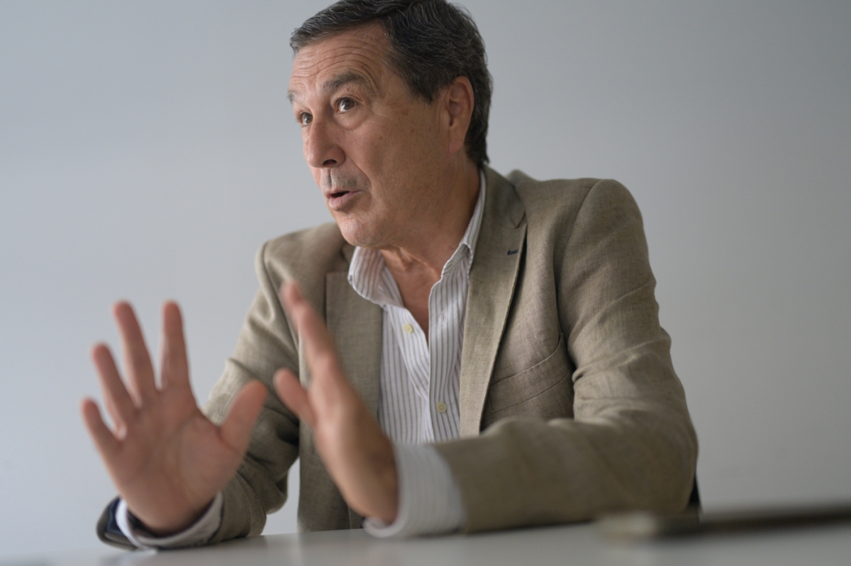 Marciano Gómez, conseller de Sanidad