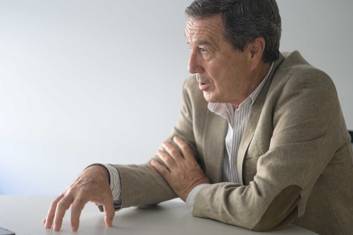 Marciano Gómez, conseller de Sanidad