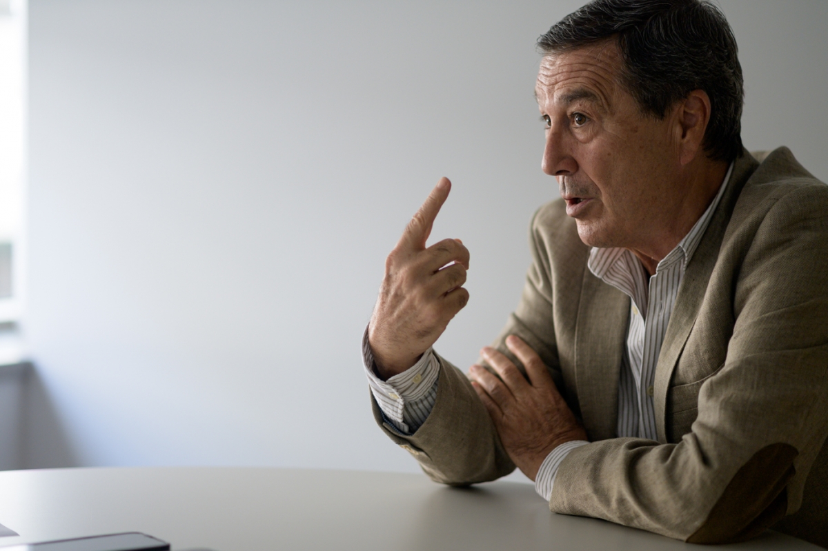 Marciano Gómez, conseller de Sanidad