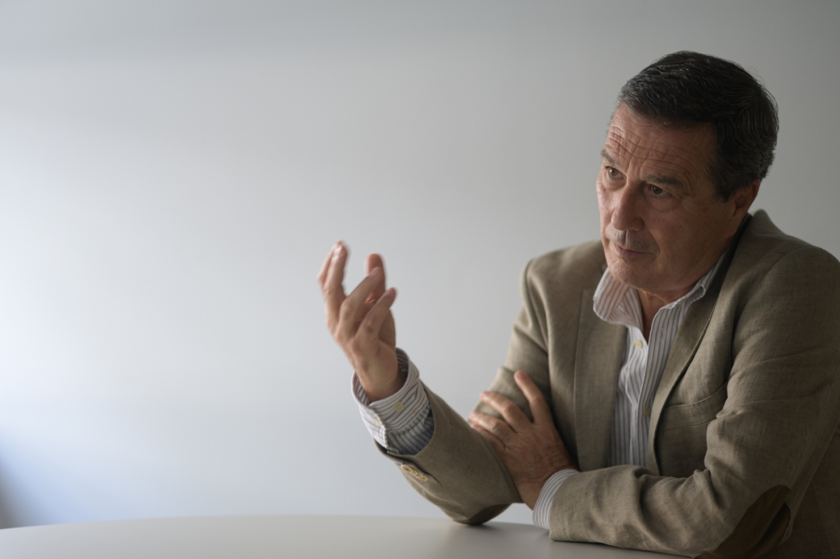 Marciano Gómez, conseller de Sanidad