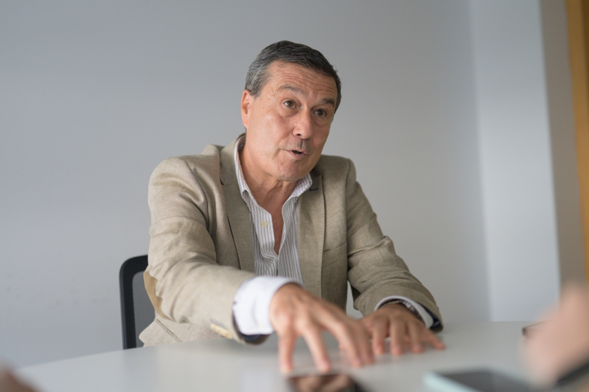 Marciano Gómez, conseller de Sanidad