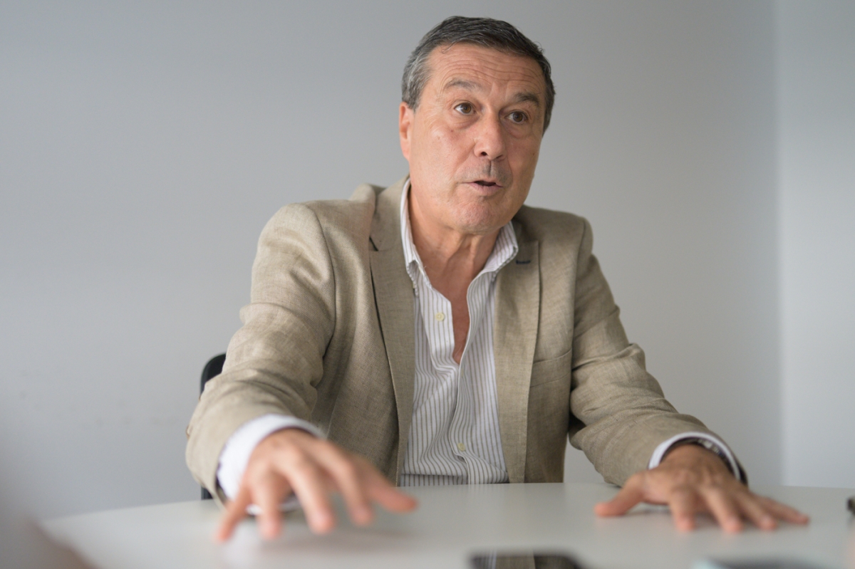 Marciano Gómez, conseller de Sanidad