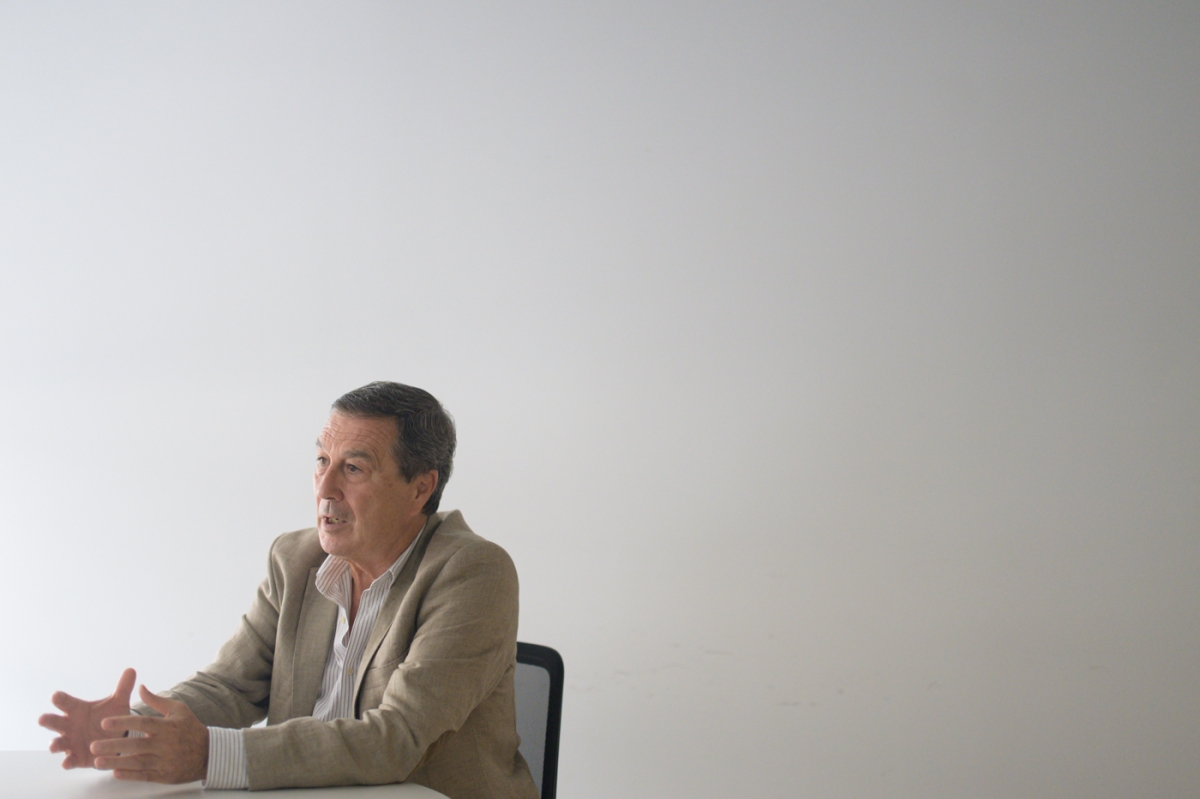 Marciano Gómez, conseller de Sanidad