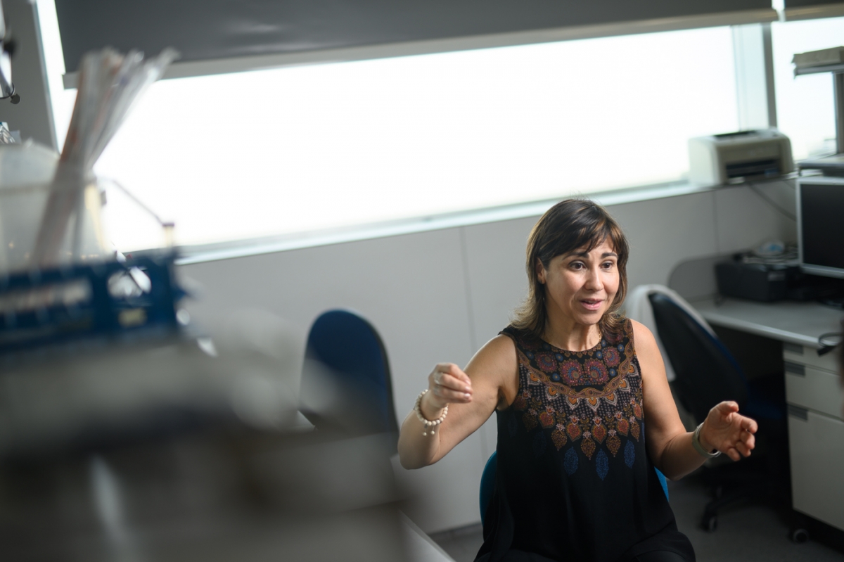 María Jesús Vicent, investigadora del CIPF