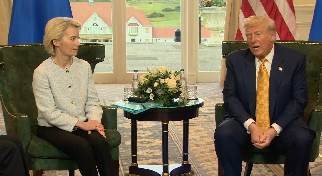 Trump y Von der Leyen coinciden en que el acuerdo está 