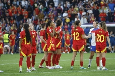 España cae en los penaltis en su primera final de la Eurocopa
