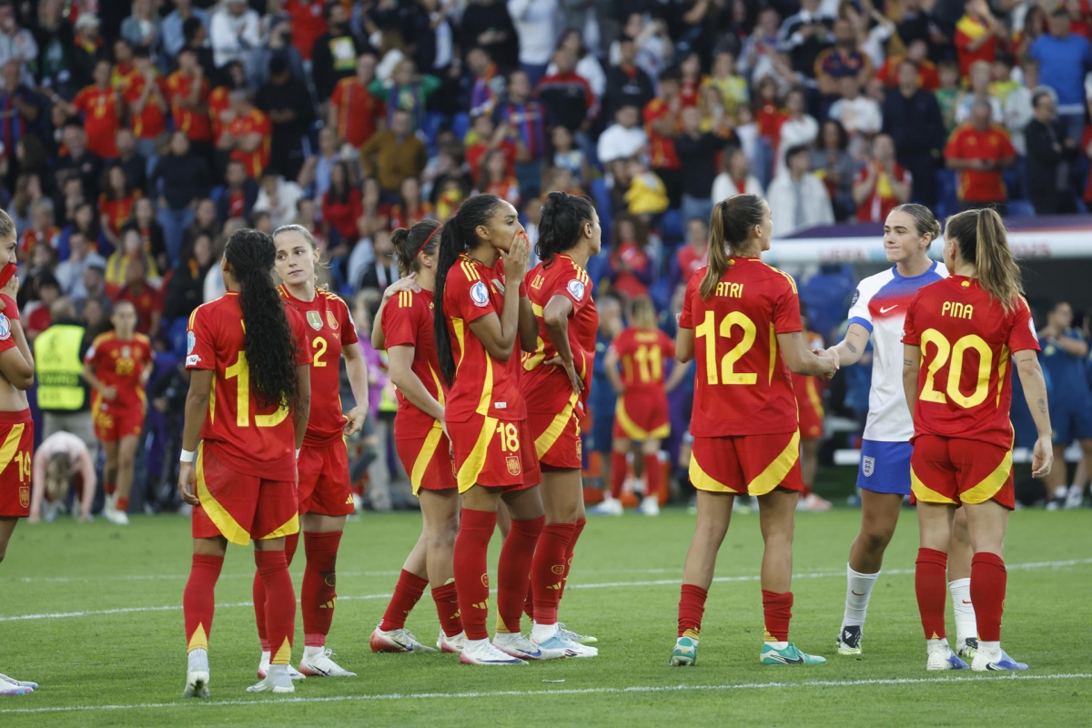 España cae en los penaltis en su primera final de la Eurocopa