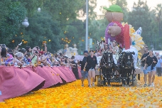 Batalla de Flores 2025 en València 