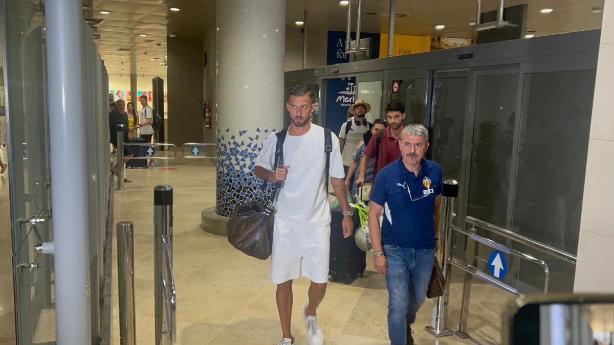 Copete ya está en Valencia: 