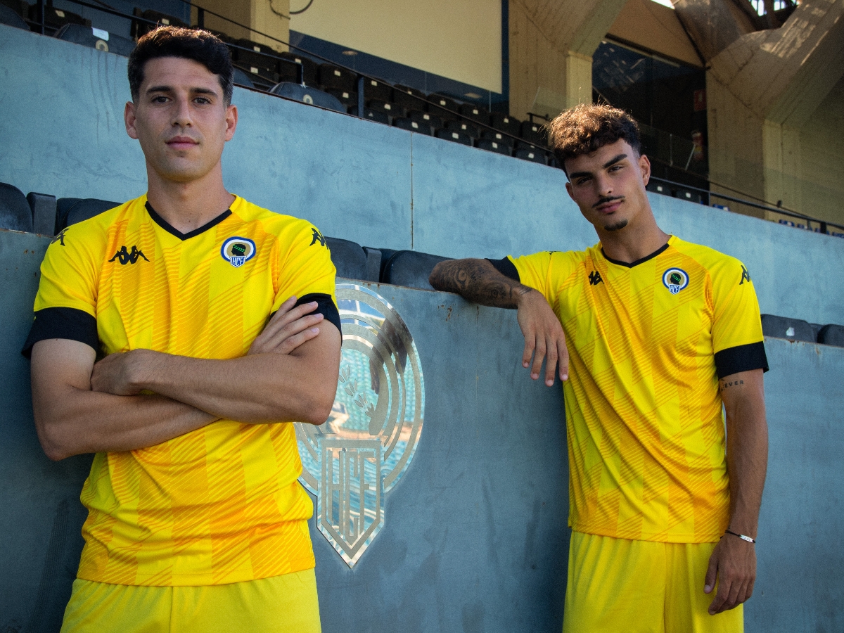 Tercera equipación del Hércules CF en la temporada 2025/26