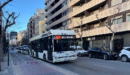 Alcoy tramita la compra de nueve autobuses para el nuevo servicio urbano que estará en marcha en 2026