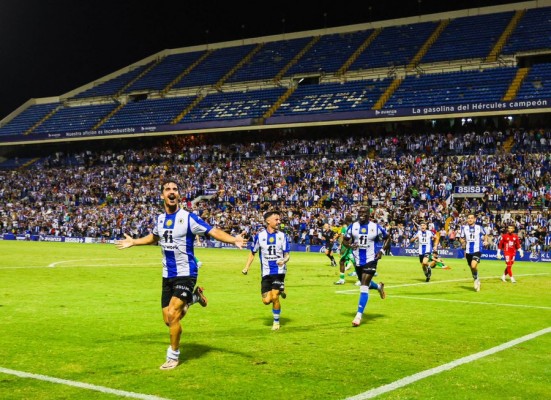 El Hércules suma diez partidos y ocho meses sin perder en el Rico Pérez
