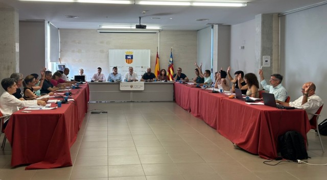 El PP se queda solo en Sant Joan en una modificacion de crédito de 500.000 euros