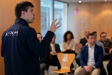 Francho García (Arkadia Space): 