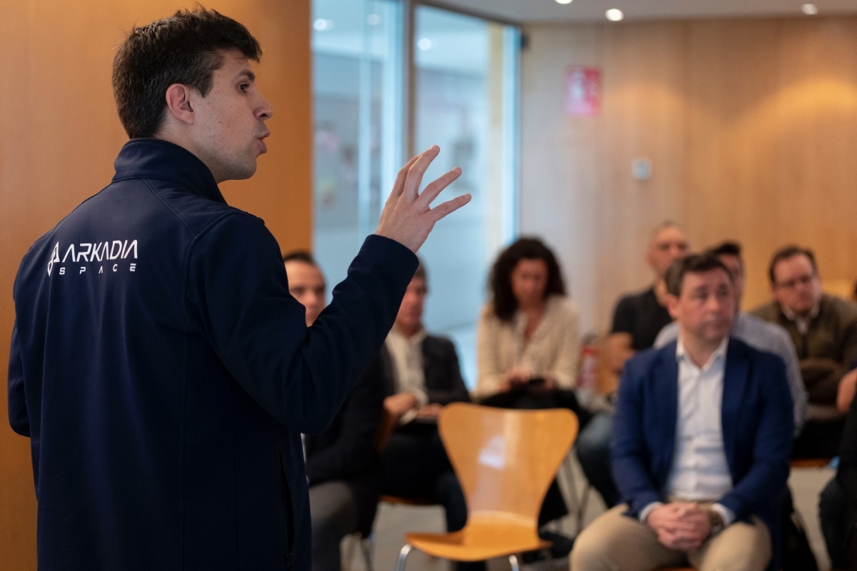 Francho García (Arkadia Space): “Queremos convertirnos en la referente europea en propulsión”