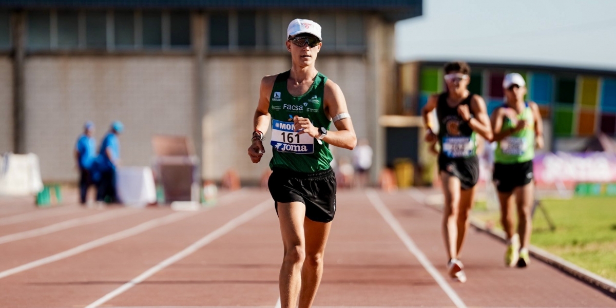 El atletismo valenciano vuelve del Campeonato de España sub 20 con 21 medallas, un récord de España y tres autonómicos