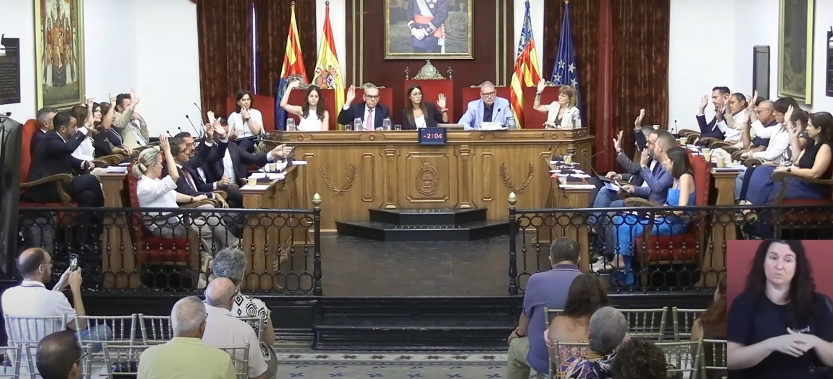 Pleno de julio -  - AP