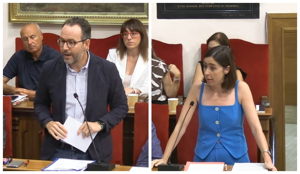 Héctor Díez y Esther Díez - - AP Héctor Díez y Esther Díez -