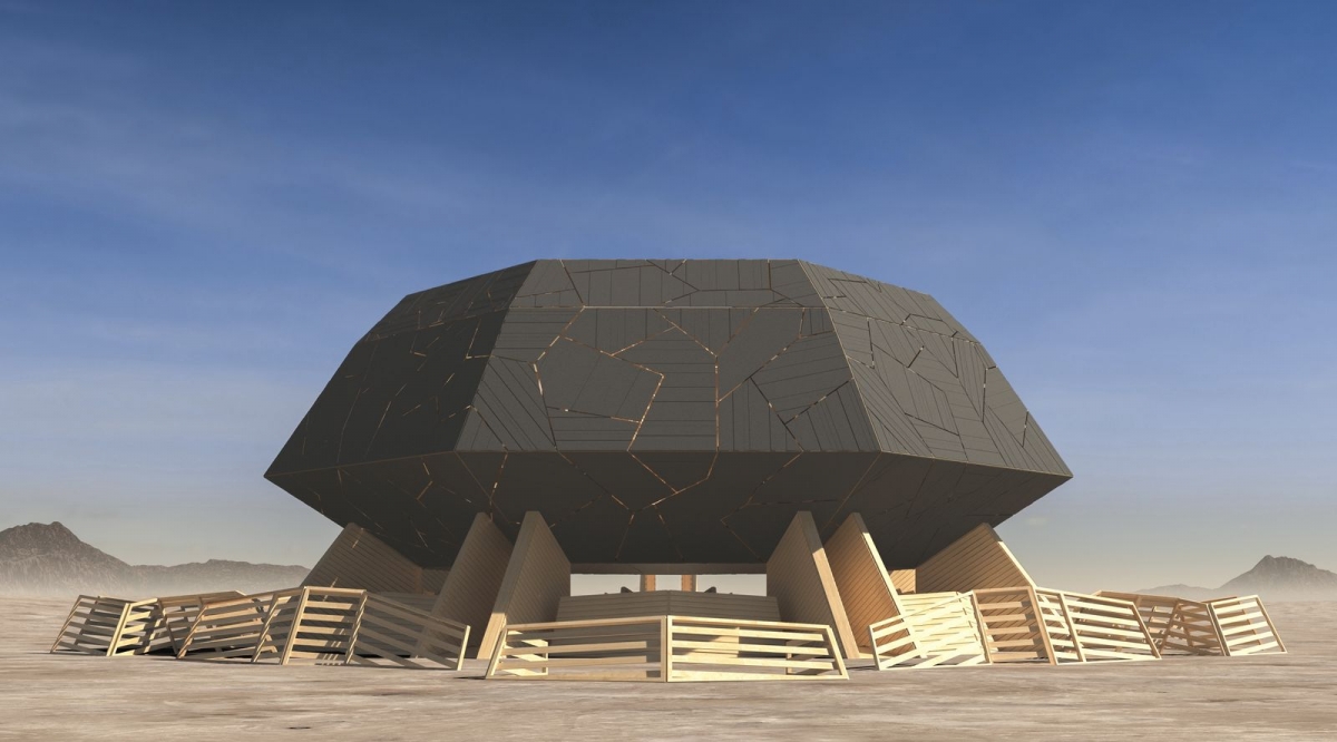 Render del proyecto - Imagen: JAVIER BONO Render del proyecto