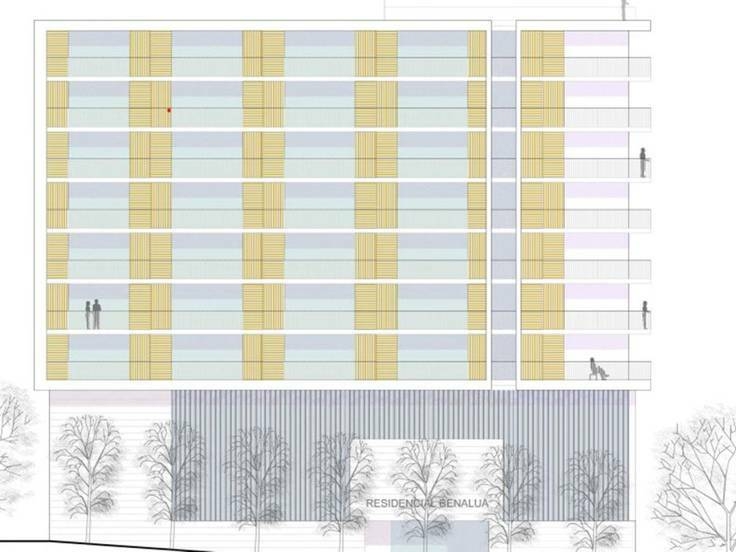 Alicante saca adelante los cambios urbanísticos en Benalúa para el edificio intergeneracional