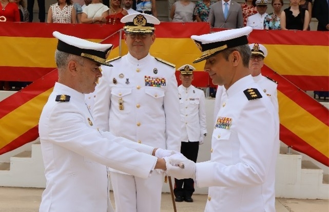 Relevo en la EIMGAF: el Coronel Carbonero toma el mando tras tres años de gestión del Coronel Morales Trueba