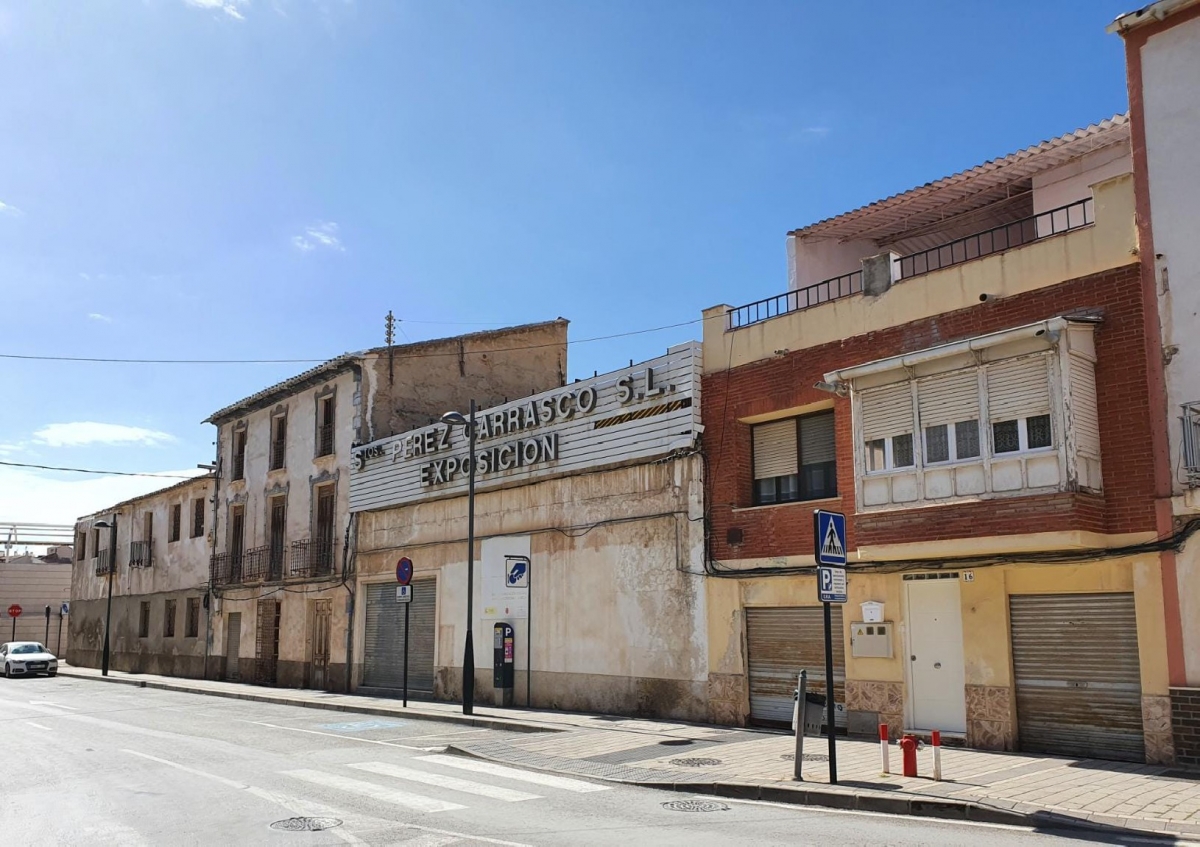 Lorca expropia 4 solares en San Cristóbal para regenerar con áreas verdes zona degradada