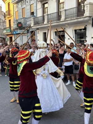 Silla es prepara per al Dia del Crist