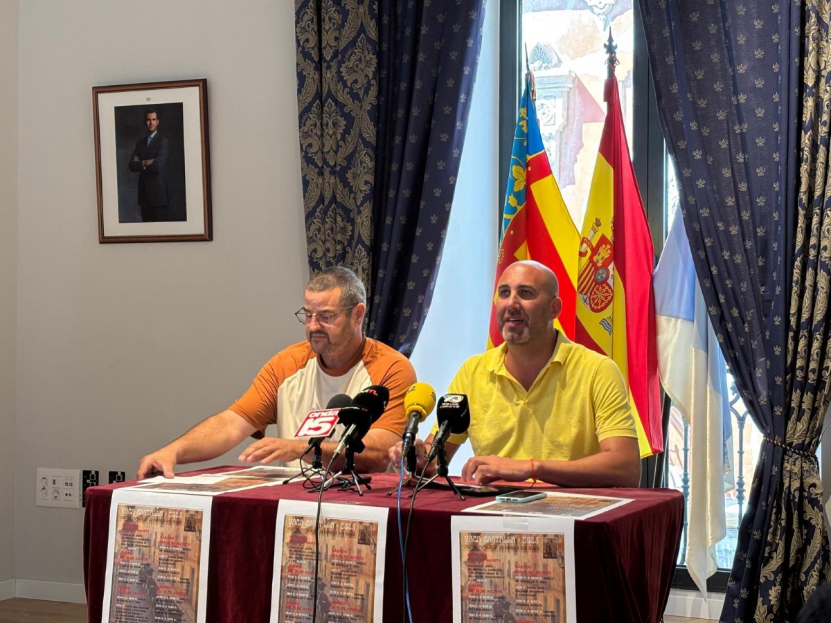 Castalla celebra las Fiestas de Vaca del 13 al 17 de agosto con encierros, verbenas, tardeo y 'Chupinazo'