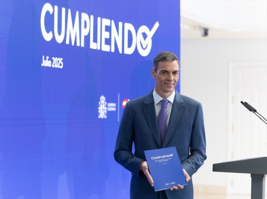 Sánchez reivindica a España como país 